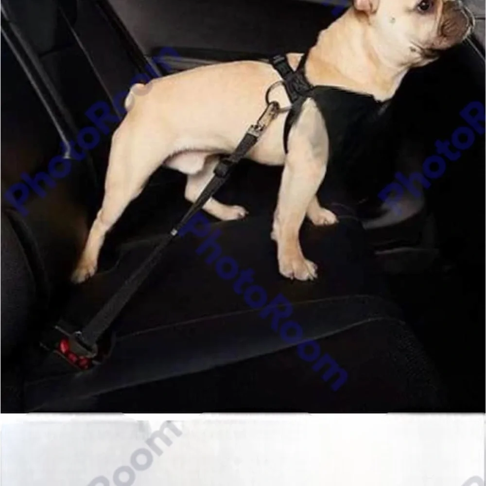 2 pieces of dog car safe belt 27”x1”